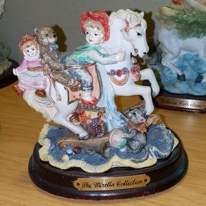 Child on White Horse Statue